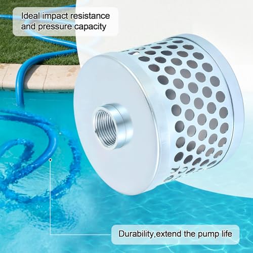 Carbon Steel Round Hole Suction Strainer Filter for Water Pumps