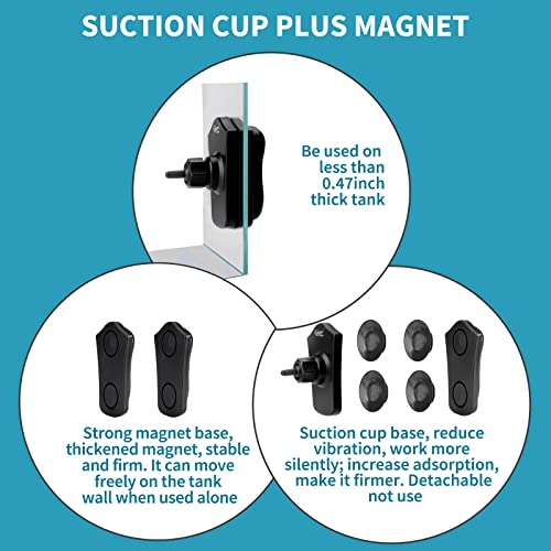 4200GPH Double Head Aquarium Circulation Pump