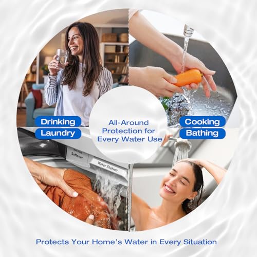 5Micron Water Filter 10 x 4.5 Sediment Filter for Well Water
