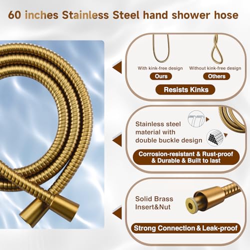 Dual Shower Head with Handheld