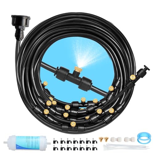 65FT Mister for Outside Patio Misting Cooling System