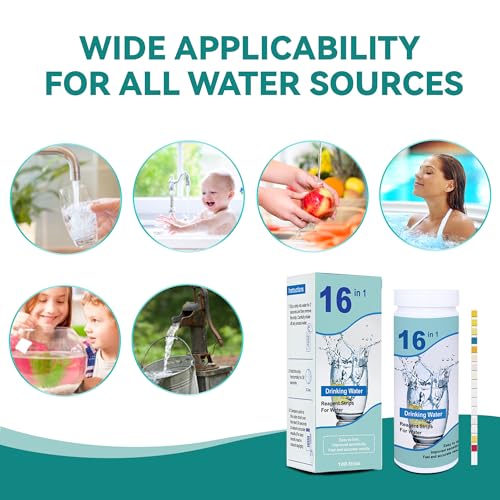 Drinking Water Testing Kits (100 Count)