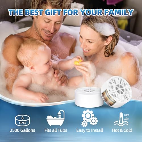 Bath Filter Cartridge for Tub