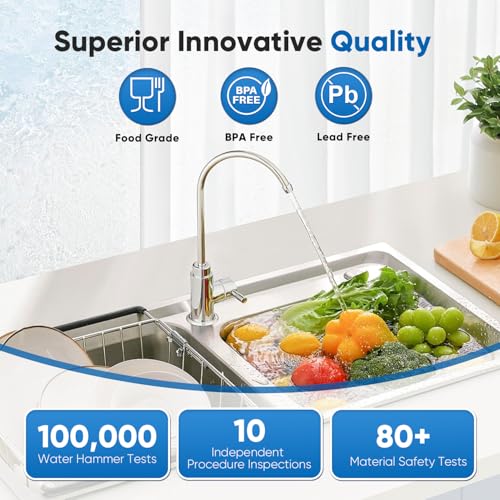 WFS5300A 20 5 Years Under Sink Water Filter System