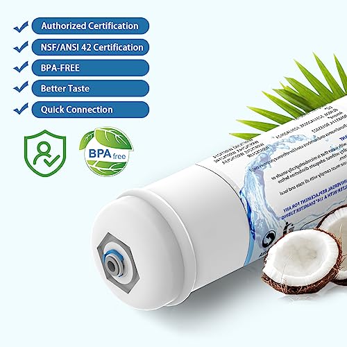 Inline Activated Carbon Water Filter (2 Count)