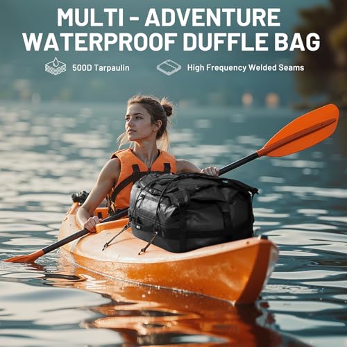 Large Waterproof Duffel Bag