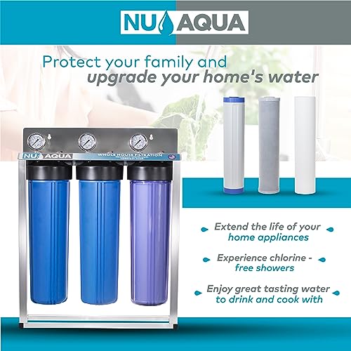 7 Stage UV and Alkaline Under Sink Reverse Osmosis Water Filter System + 3