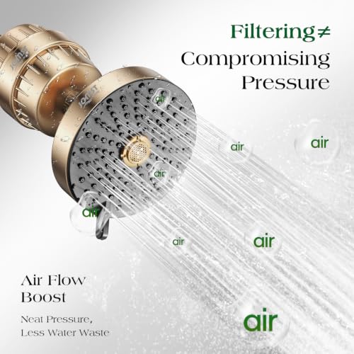 Filtered Shower Head COMBO