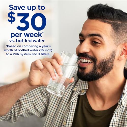 Plus Faucet Mount Water Filtration System