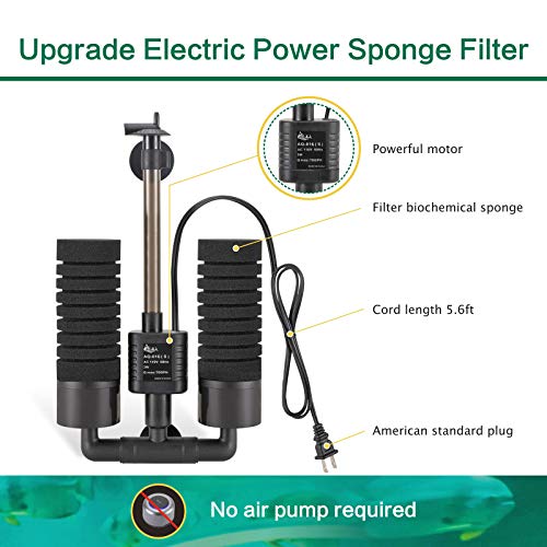 Aquarium Electric Power Sponge Filter
