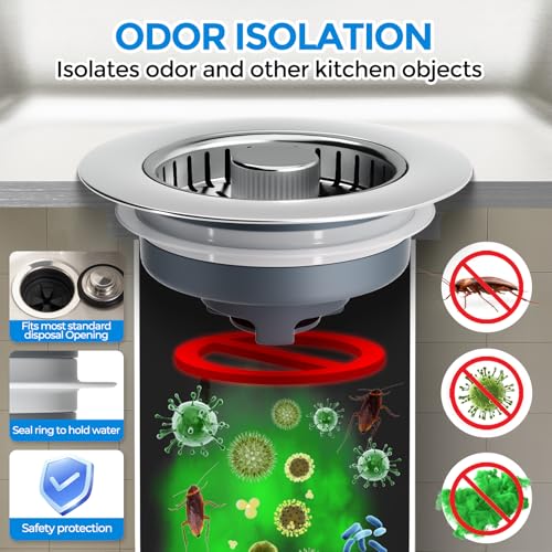 Kitchen Sink Drain Strainer