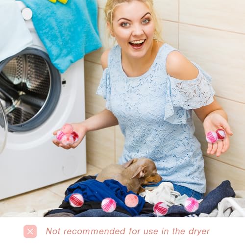 12 Pieces Pet Hair Remover for Laundry (12 Count)