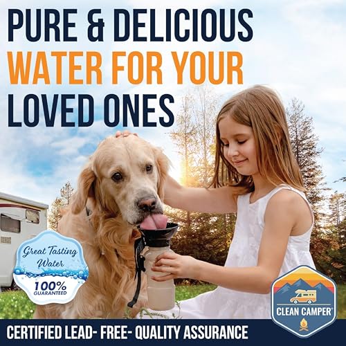 RV Drinking Water Hose & Water Filter Bundle (2 Count)