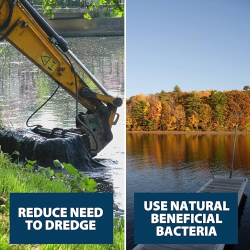 MuckAway Bacteria Enzyme Tablets for Ponds & Lakes
