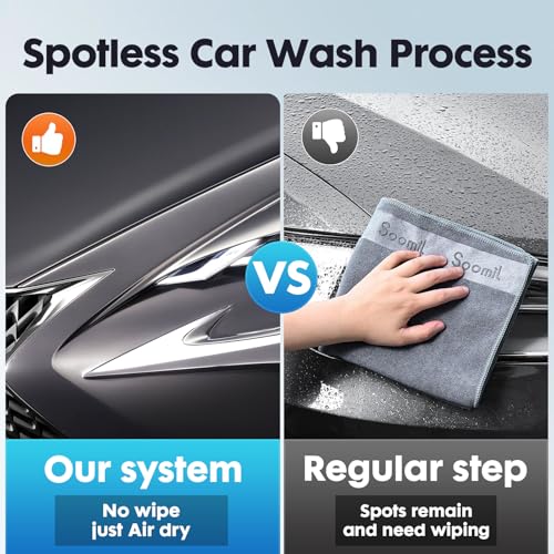 Spotless Water System for Car Wash
