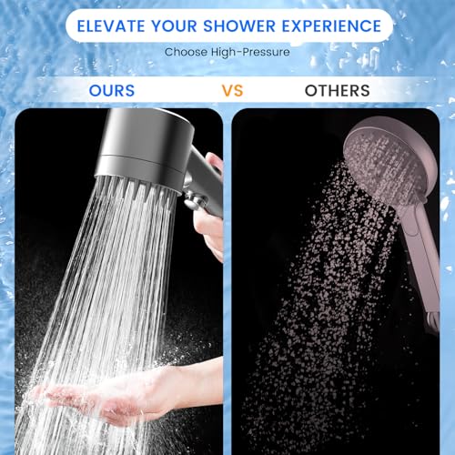 Filtered Shower Head with Handheld