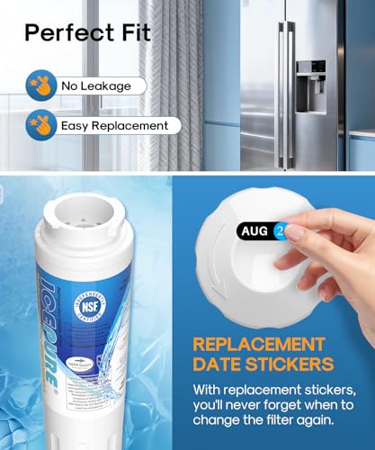 UKF8001 Refrigerator Water Filter 4 (2 Count)