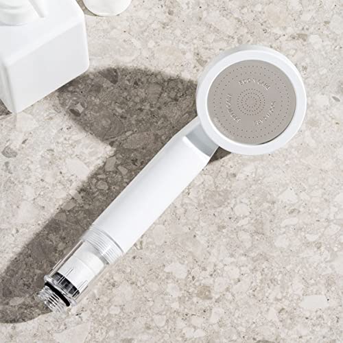 Visible Filtered Shower Head LITE Sediment Filter with High Pressure NSF Certified Korea