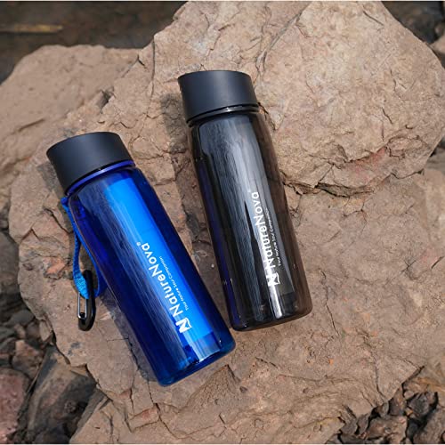 Water Filter Bottle with 4