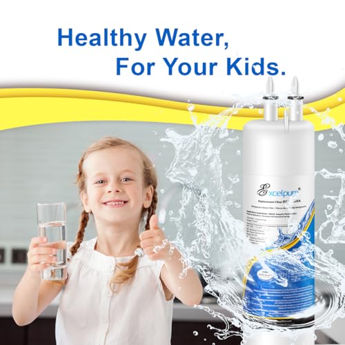 RFC6600A Refrigerator Water Filter Replacement for EDR3RXD1 (2 Count)