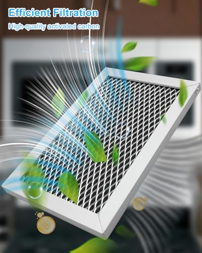 Charcoal Filter Fit for GE Microwave Oven JVM6175SF1SS JVM6175SK1SS