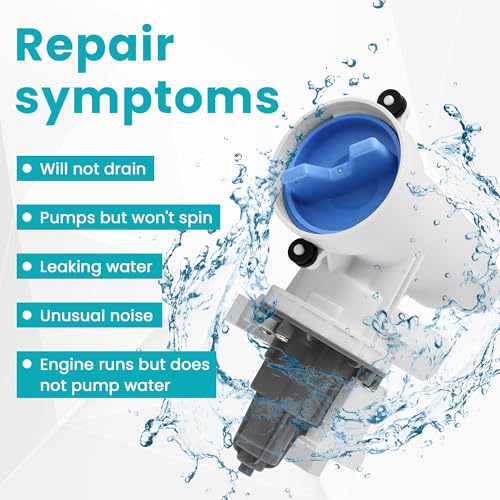 WH11X29539 WH11X39237 Washer Drain Pump and Filter Fit for G