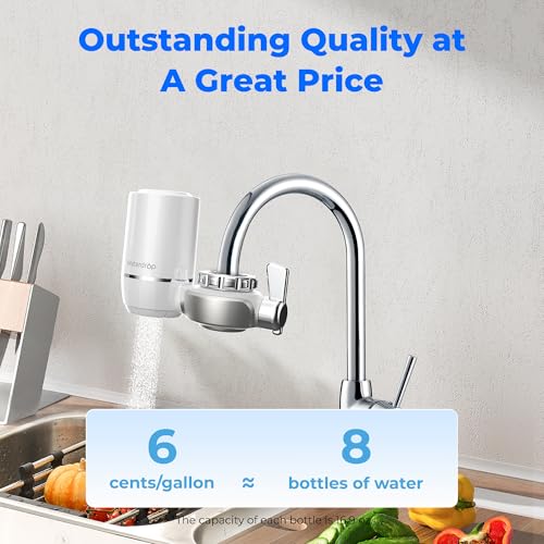 FC 01 Water Filter for Sink Faucet with 4 Filters