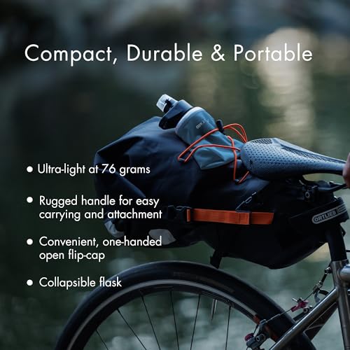 BeFree AC 2 Stage Filter Collapsible Travel Water Bottle 1L
