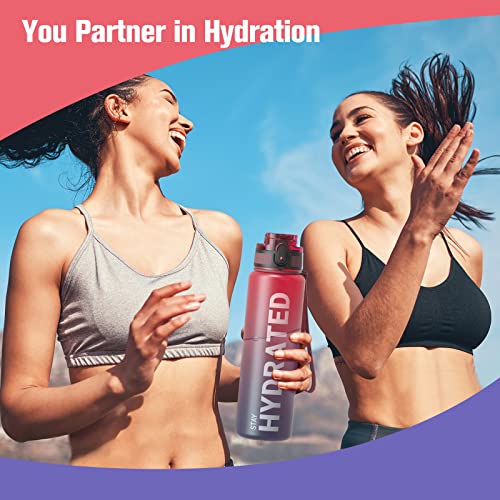 Water Bottle 25oz