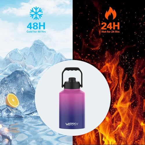 1 Gallon Water Bottle Insulated