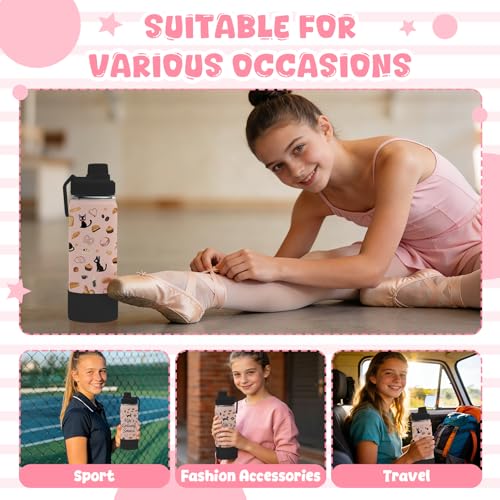 18oz Kikis Delivery Service Water Bottle with 2 Lids