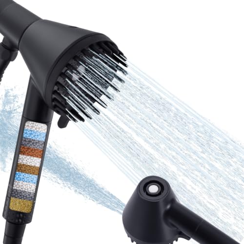 2026 Magnetic Filtered Shower Head with Handheld