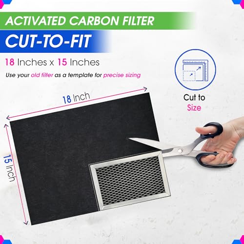 Cut to Fit Microwave Filter Replacement
