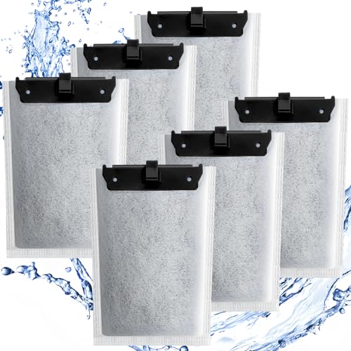 6 Pack Medium Filter Cartridges Replacement Compatible with Whisper 10i (6 Count)