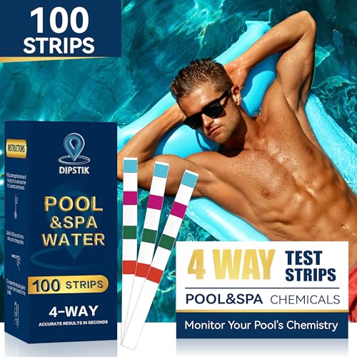 Pool Test Strips