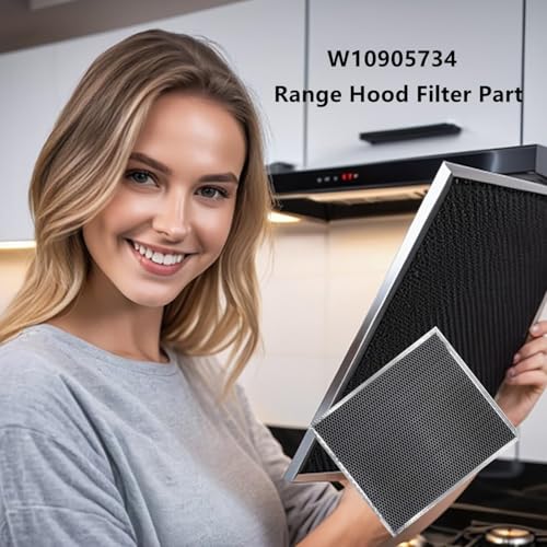 W10905734 Range Hood Filter Part Replacement for whirlpool range hood charcoal filter AP6050126