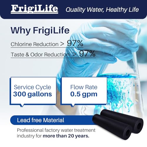 ADQ73613401 Refrigerator Water Filter (4 Count)
