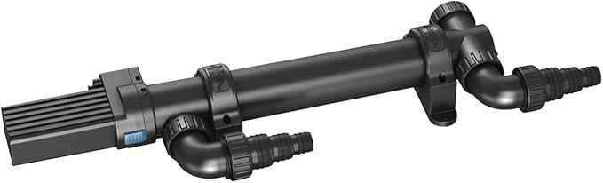 Aquascape UltraKlear 1000 UV Clarifier Sterilizer for Pond Water Feature | 1000 GPH, 14 Watts 20' Cord, 95036