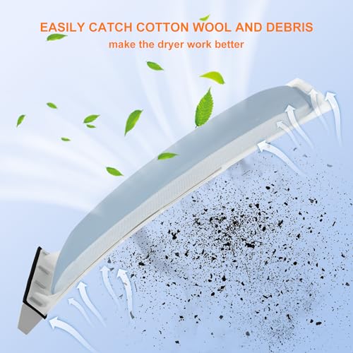 339392 Dryer Lint Filter Case Screen Replacement by MIFLUS