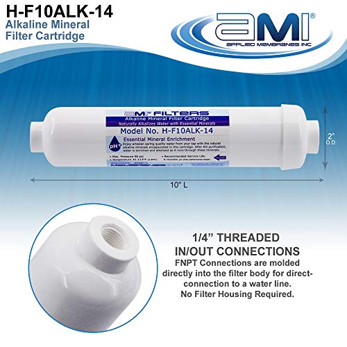 Alkaline Water Filter Replacement Cartridge