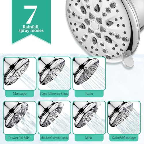 Luxury Filtered Shower Head