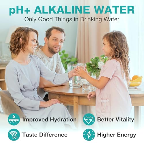 T1 400ALK Tankless Alkaline Reverse Osmosis Water Filter 400 GPD