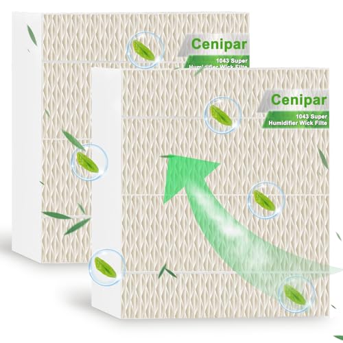 1043 Humidifier Wick Filter Replacement for Es (2 Count)