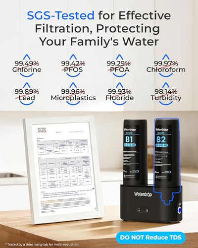 DLA Under Sink Water Filter System