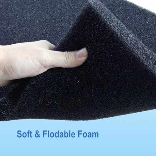 Aquarium Bio Sponge Filter Media Pad Open Cell Foam Sheet Cut
