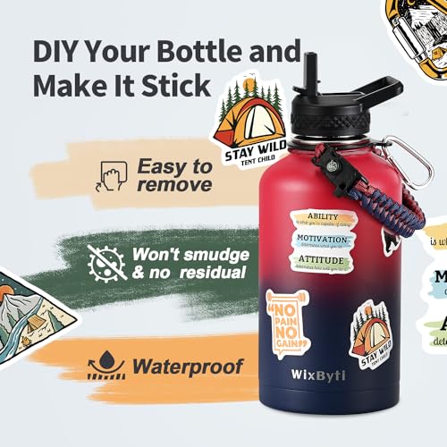 64oz Insulated Water Bottle