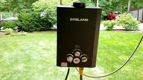Portable Hot Water Heater with Pump