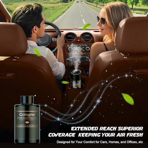 Car Air Freshener Refill for Men & Women 6.09 FL OZ (6.09 Fl Oz)