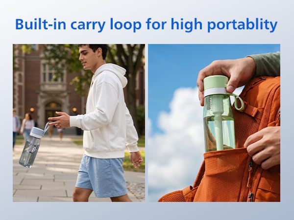 Filtered Water Bottle