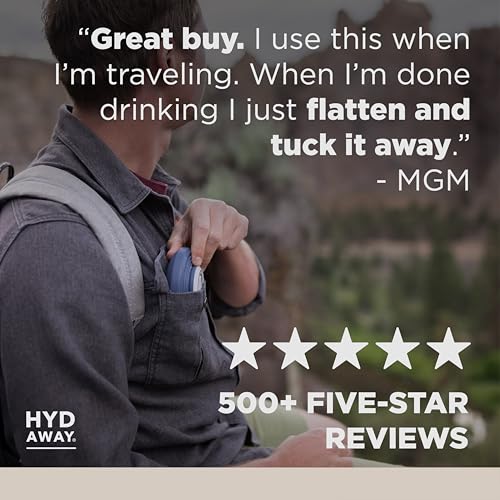 25oz Collapsible Water Bottle